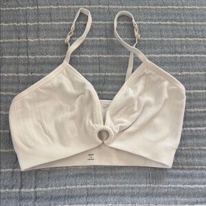 Aerie White Women's Bralette